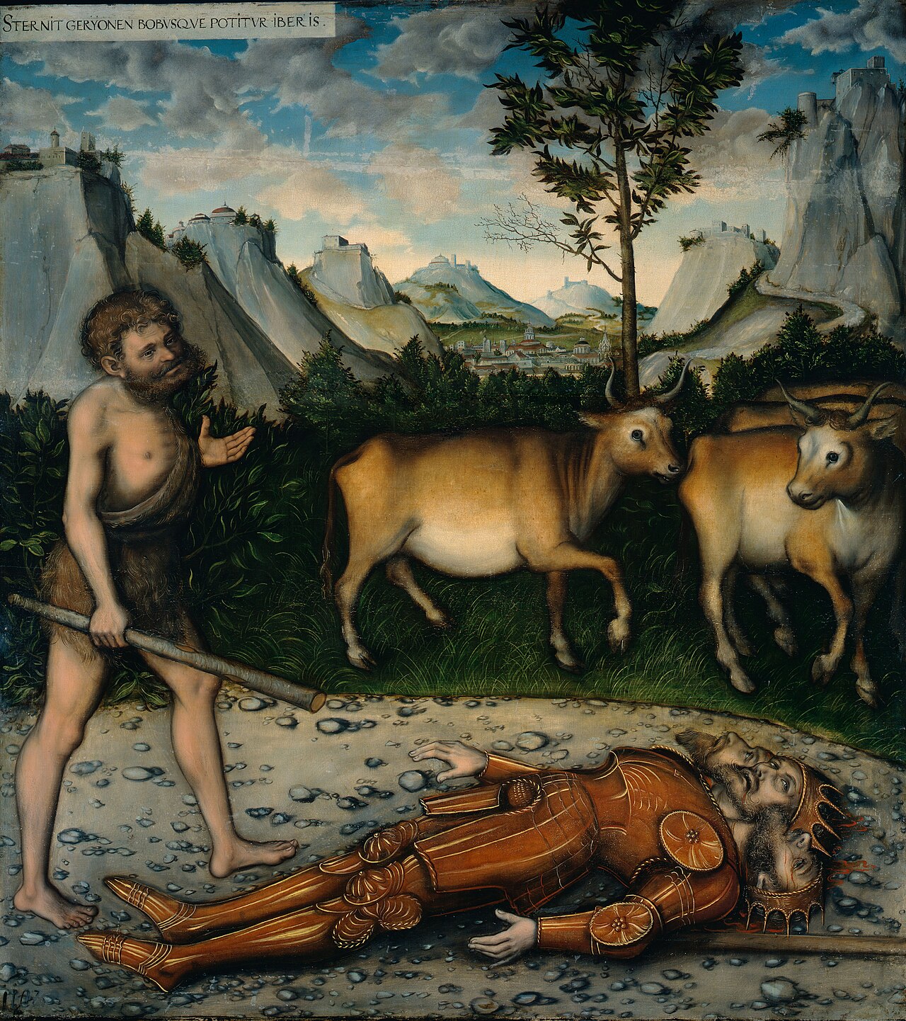 Illustration for The Tenth Labour of Heracles