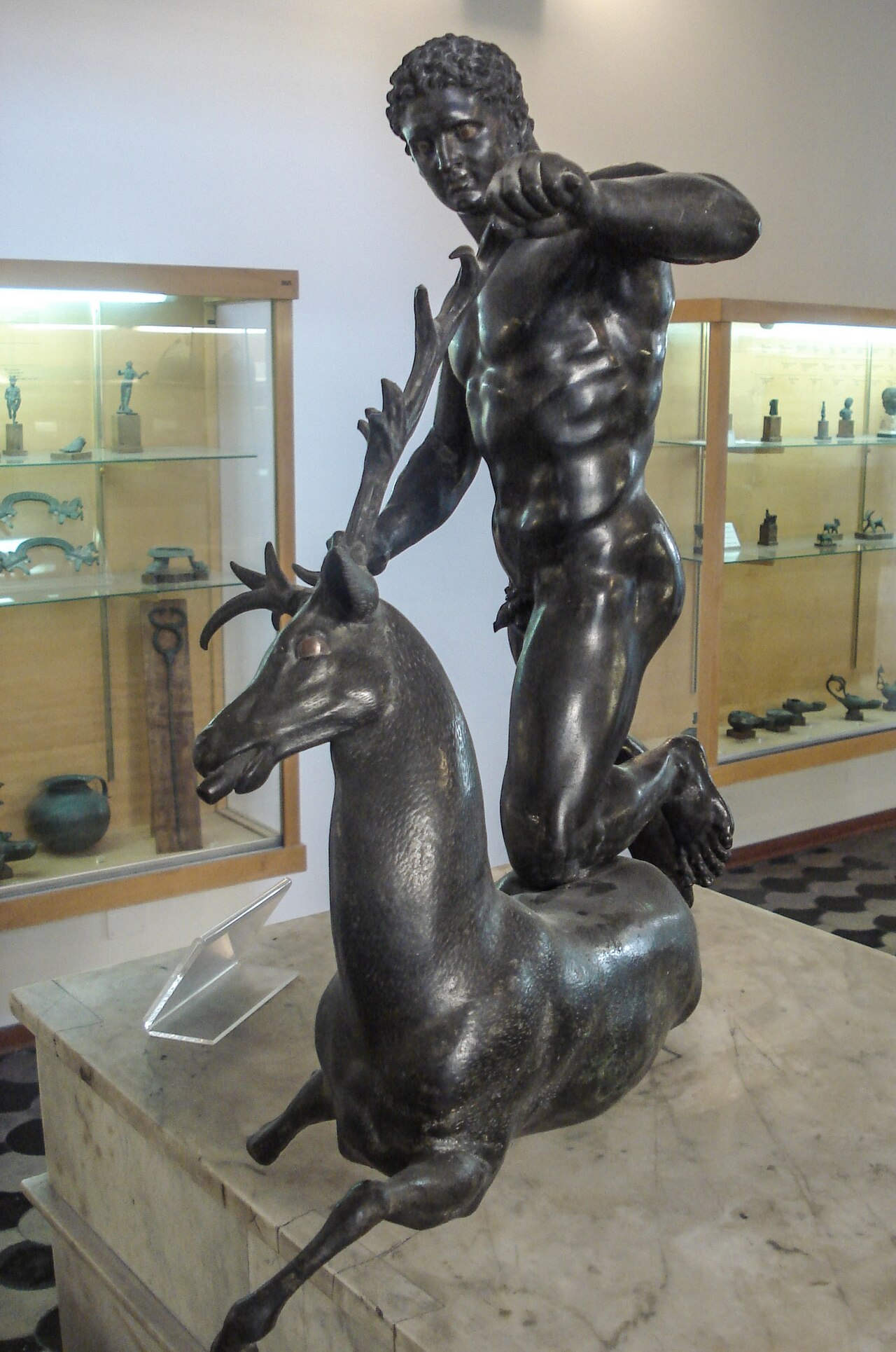 Illustration for The Third Labour of Heracles