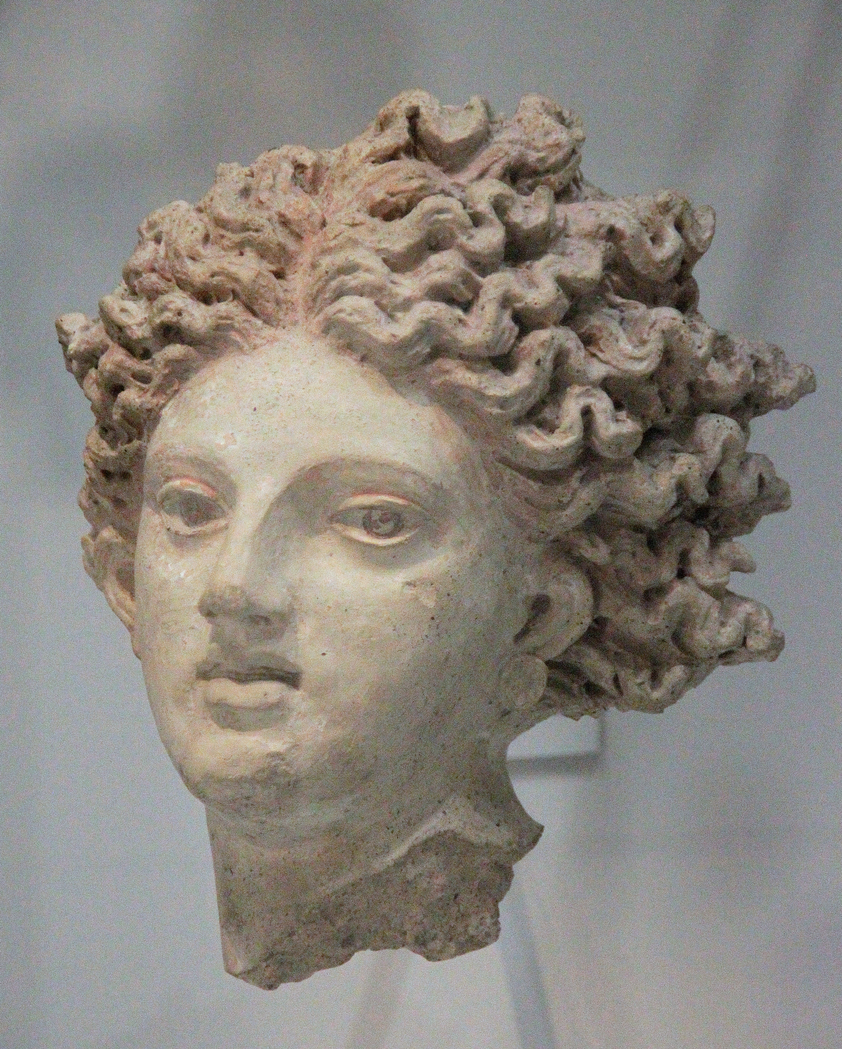 Stylised portrait of Leucothea