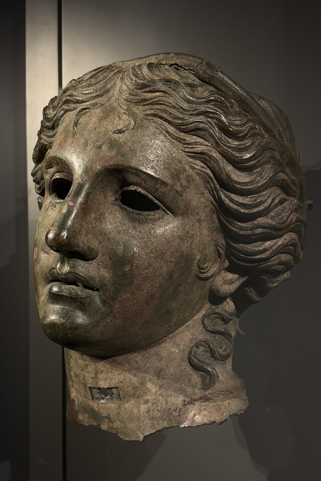 Stylised portrait of Aphrodite