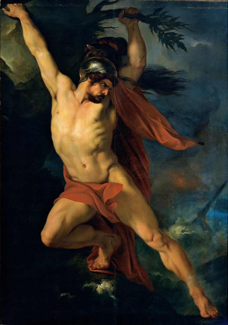 Portrait of Ajax