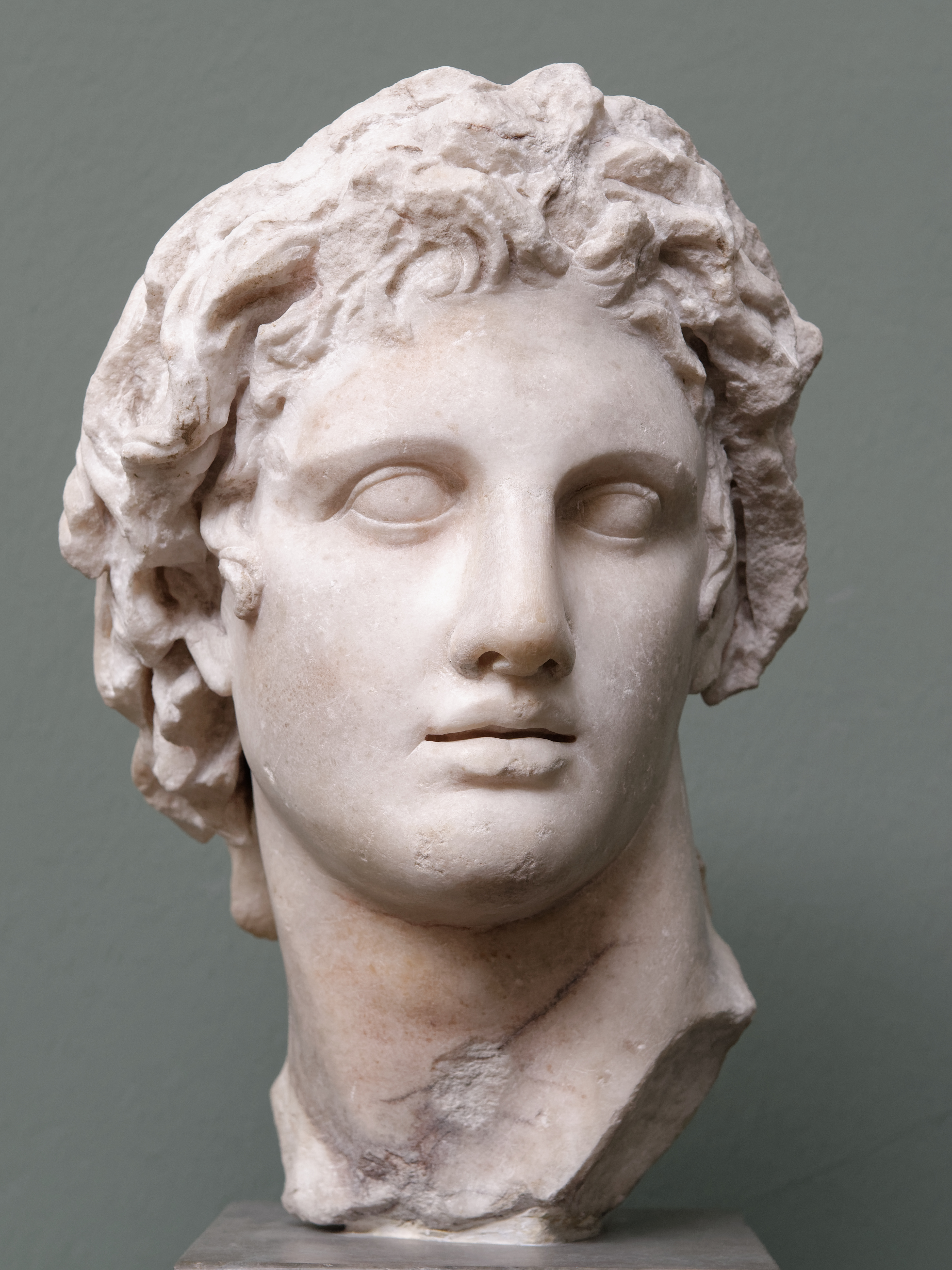 Portrait of Alexander the Great