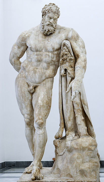 Portrait of Heracles