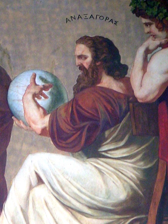 Portrait of Anaxagoras of Clazomenae