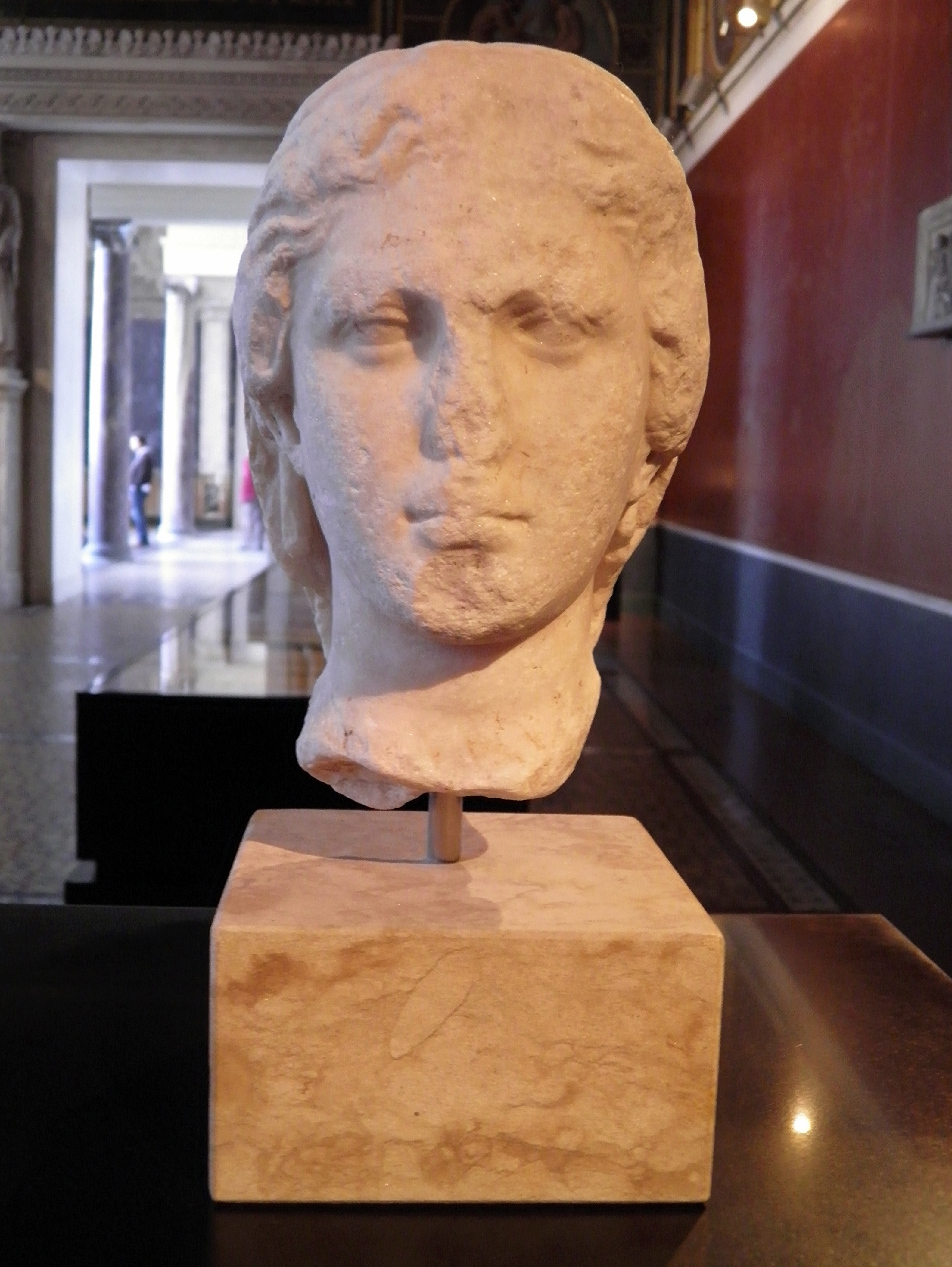 Portrait of Arete of Cyrene