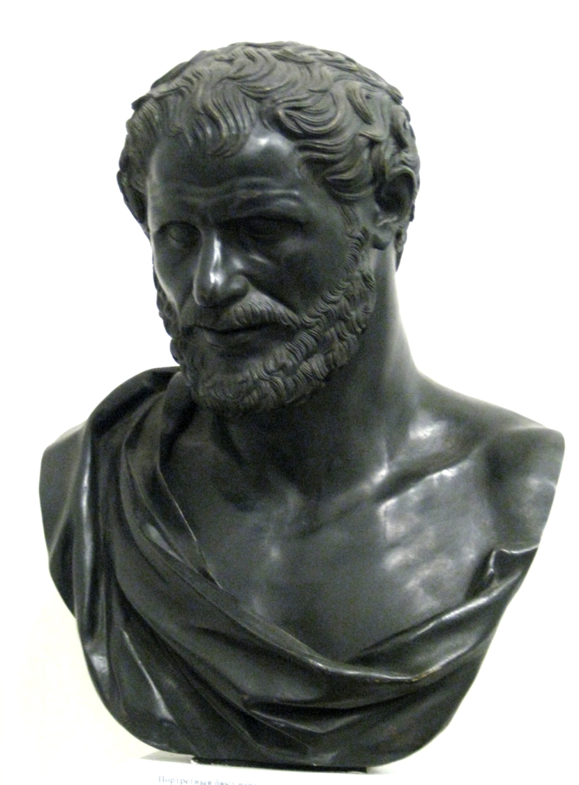 Portrait of Democritus of Abdera