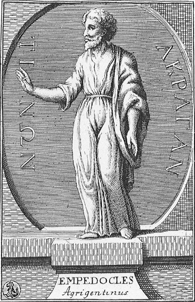 Portrait of Empedocles of Akragas