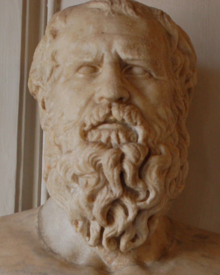 Portrait of Heraclitus of Ephesus