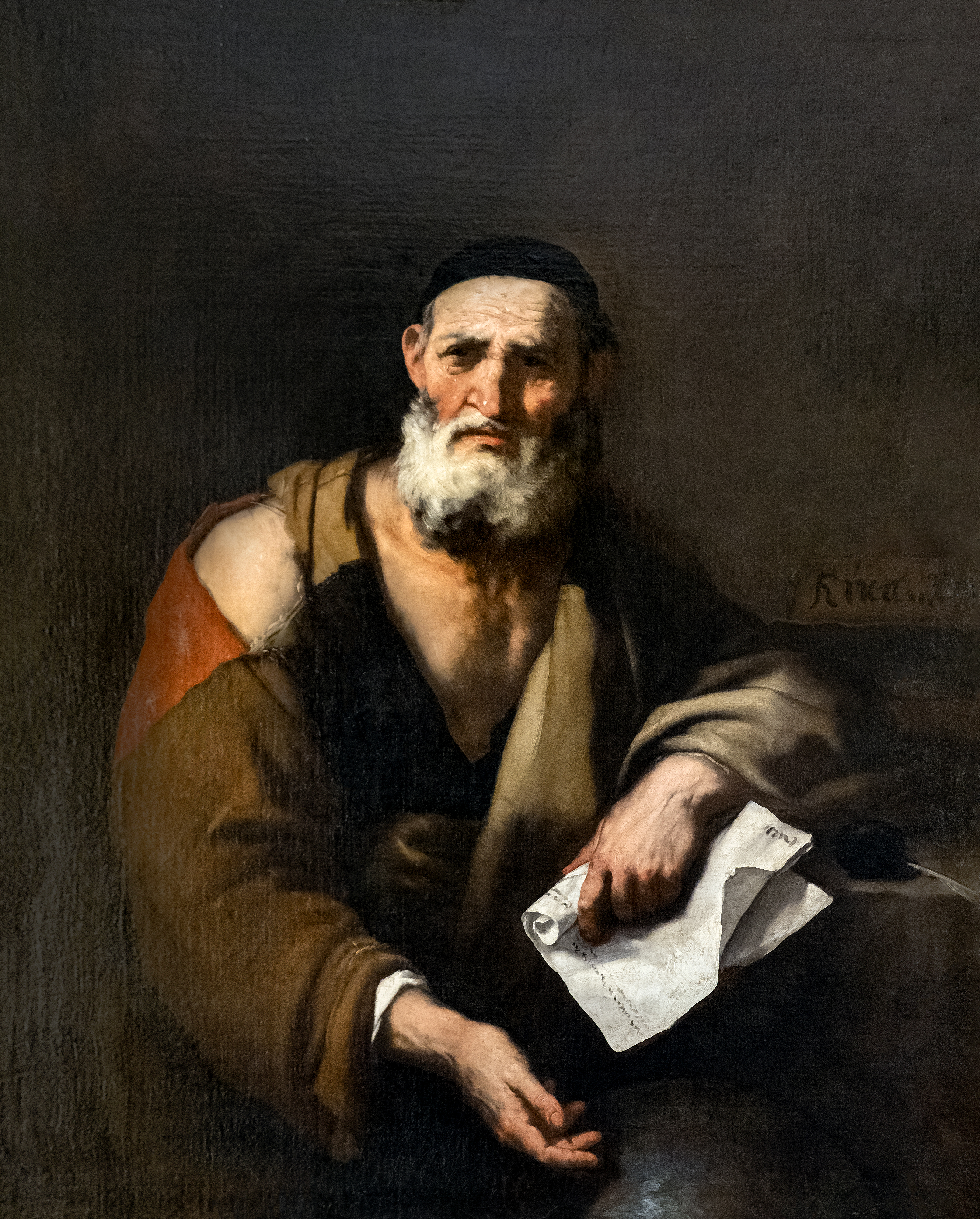 Portrait of Leucippus of Miletus