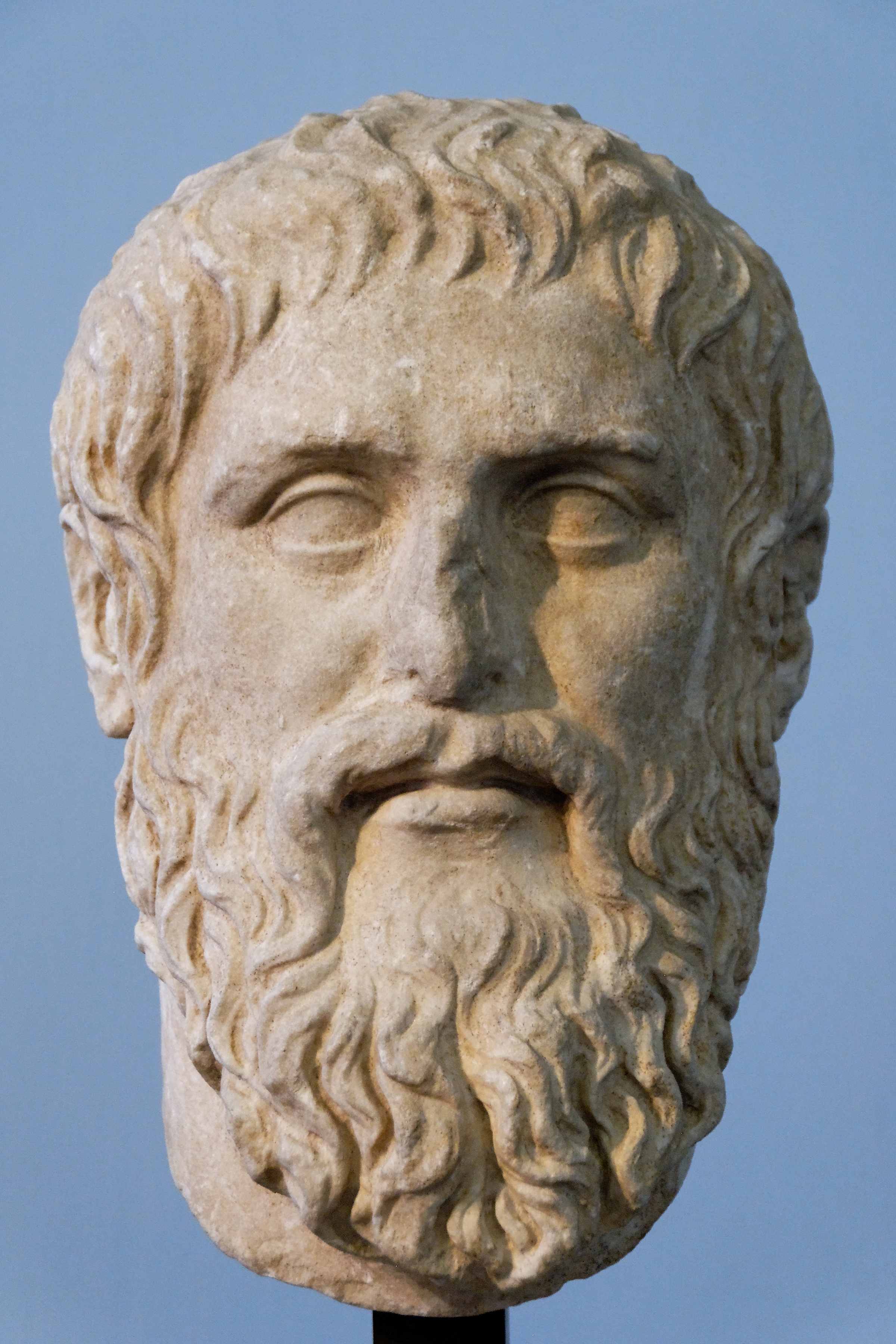 Portrait of Plato of Athens