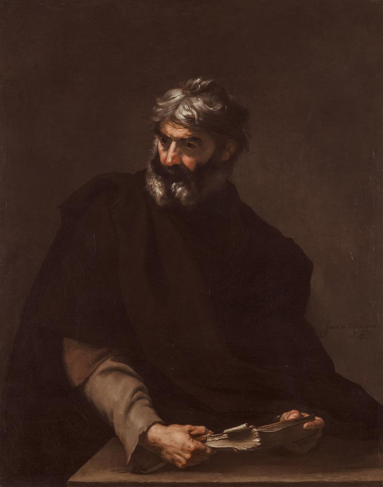 Portrait of Protagoras of Abdera