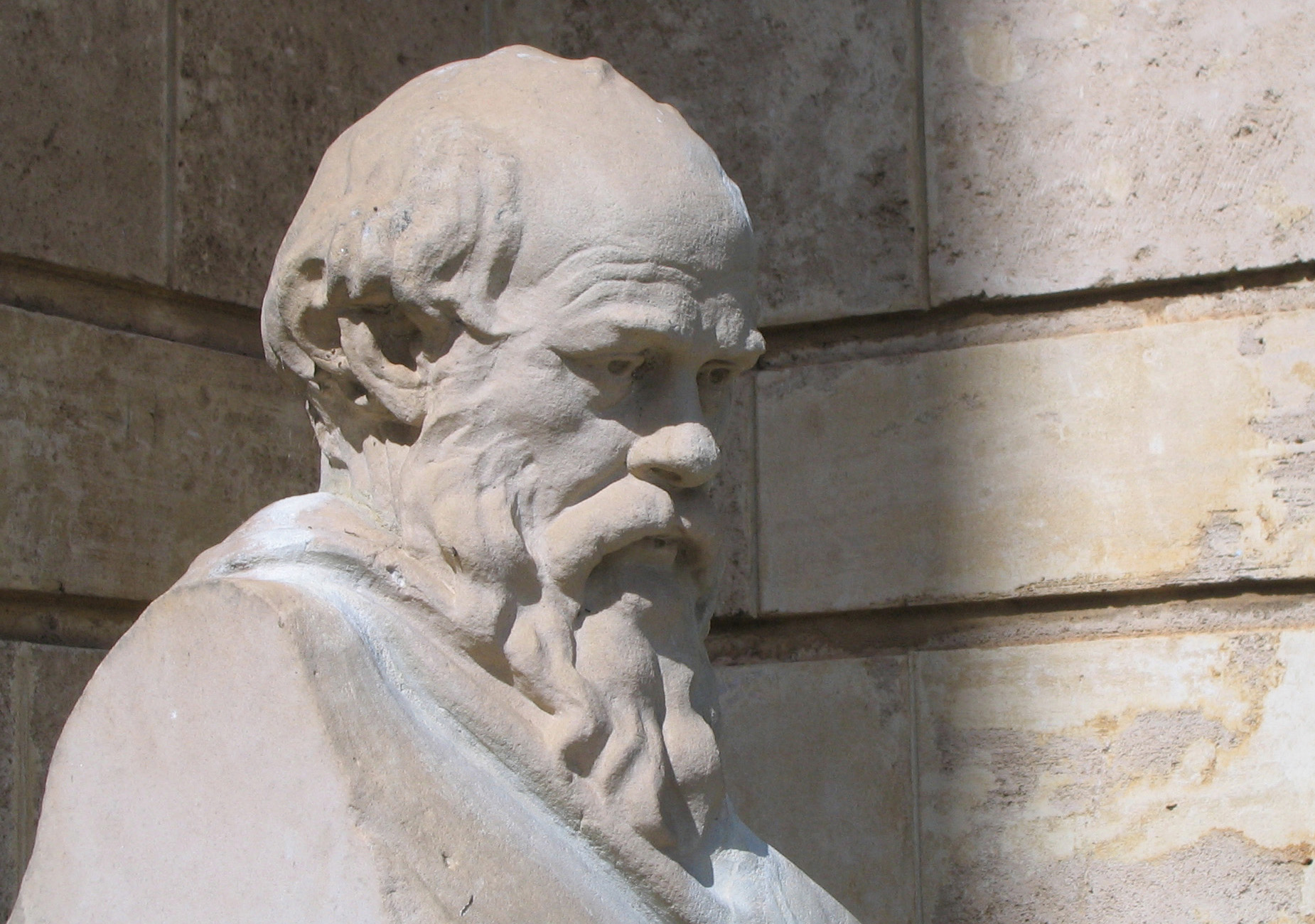 Portrait of Socrates of Athens